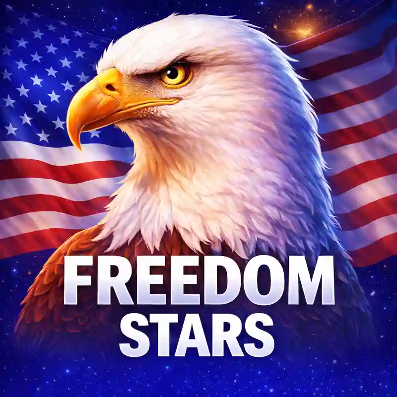 Freedom Stars Online Slot Game sa sdgbet
